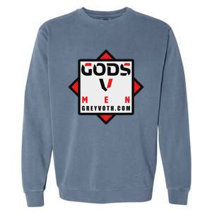 Gods V. Garment-Dyed Sweatshirt