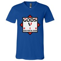 Gods V. V-Neck T-Shirt