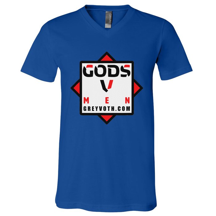 Gods V. V-Neck T-Shirt