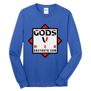 Gods V. Tall Long Sleeve T-Shirt