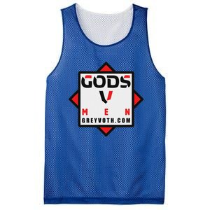 Gods V. Mesh Reversible Basketball Jersey Tank