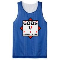 Gods V. Mesh Reversible Basketball Jersey Tank