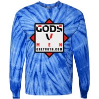 Gods V. Tie-Dye Long Sleeve Shirt