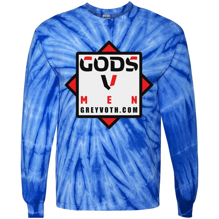 Gods V. Tie-Dye Long Sleeve Shirt