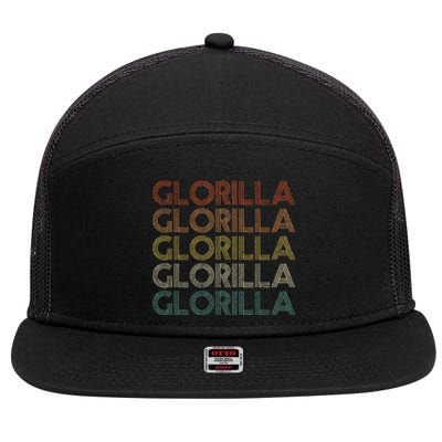 Glorilla Vintage 7 Panel Mesh Trucker Snapback Hat