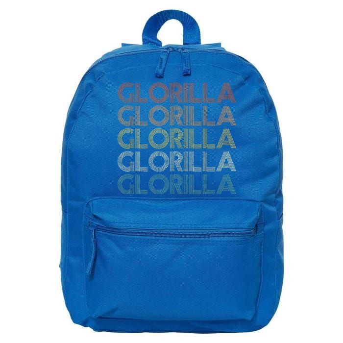 Glorilla Vintage 16 in Basic Backpack