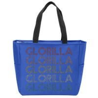 Glorilla Vintage Zip Tote Bag