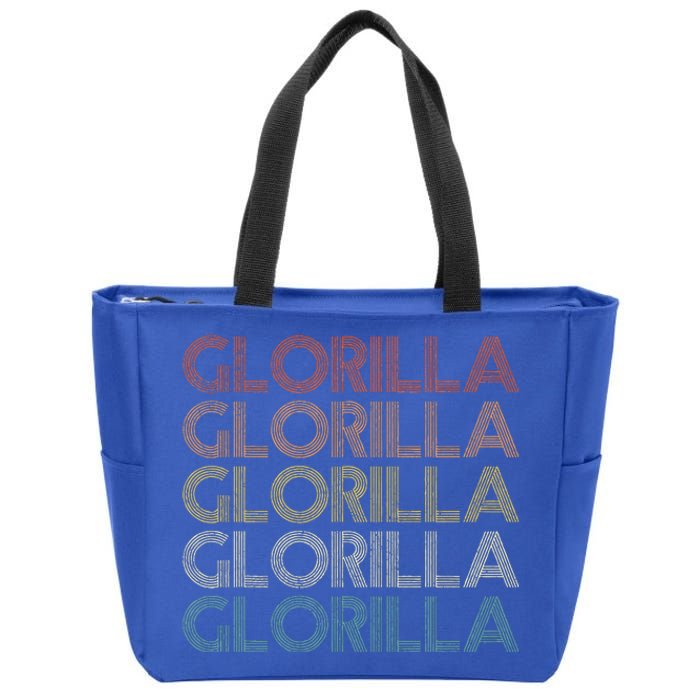 Glorilla Vintage Zip Tote Bag