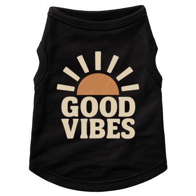 Good Vibes Doggie Tank