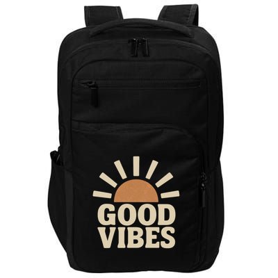 Good Vibes Impact Tech Backpack