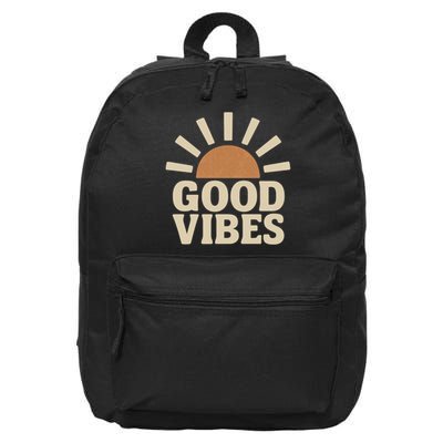 Good Vibes 16 in Basic Backpack