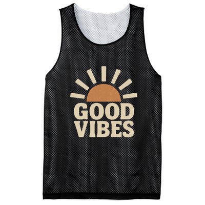Good Vibes Mesh Reversible Basketball Jersey Tank