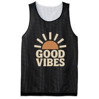 Good Vibes Mesh Reversible Basketball Jersey Tank