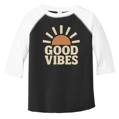 Good Vibes Toddler Fine Jersey T-Shirt