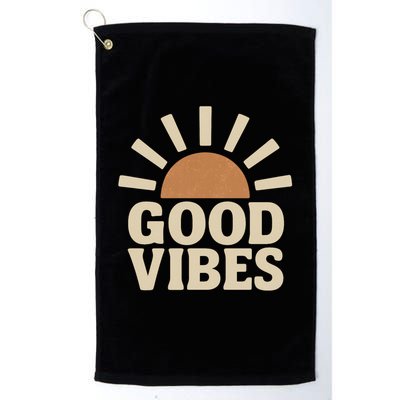 Good Vibes Golf Towel