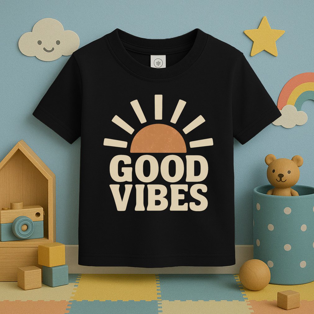 Good Vibes Toddler T-Shirt