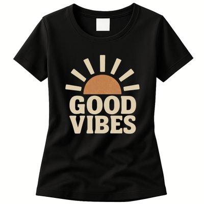 Good Vibes Womens T-Shirt