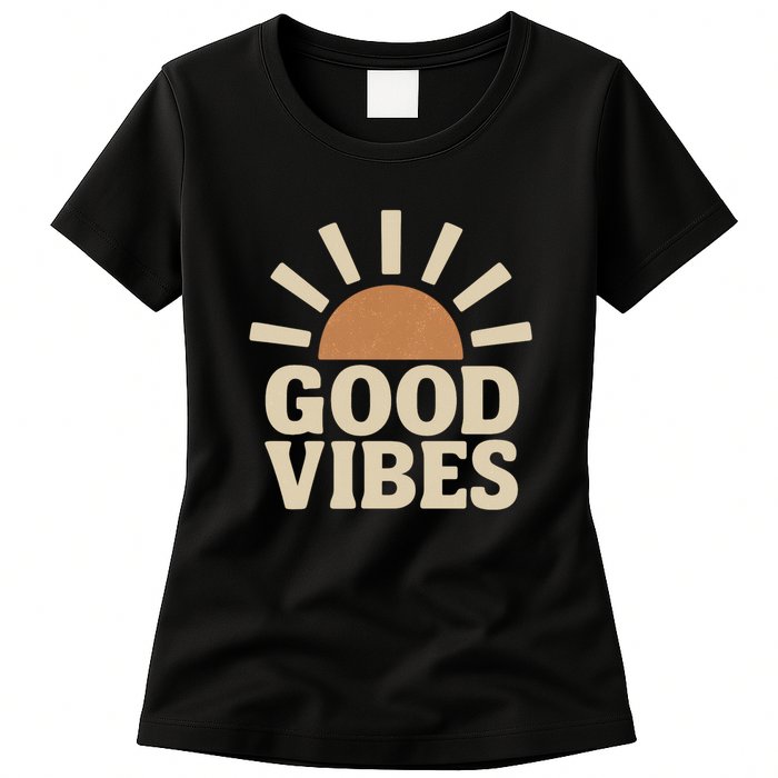 Good Vibes Womens T-Shirt