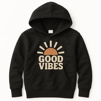 Good Vibes Kids Hoodie