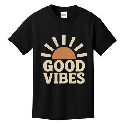 Good Vibes Kids T-Shirt