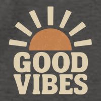Good Vibes Vector Backpack
