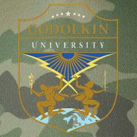 Gen V Godolkin University Crest Legacy Tie Dye Trucker Hat
