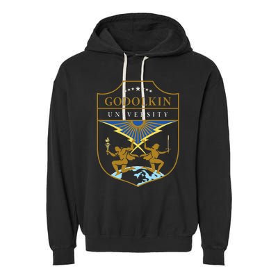 Gen V Godolkin University Crest Garment-Dyed Fleece Hoodie