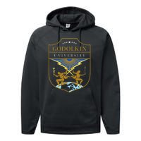 Gen V Godolkin University Crest Performance Fleece Hoodie