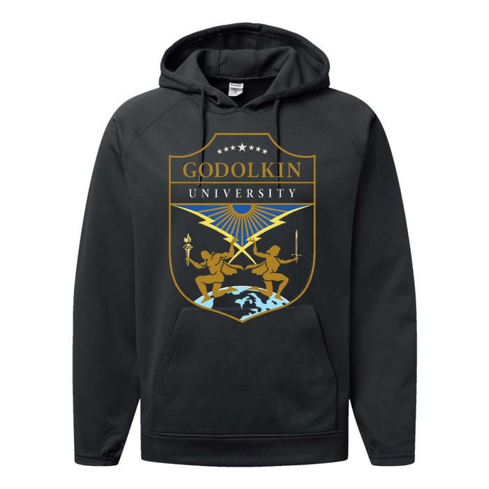 Gen V Godolkin University Crest Performance Fleece Hoodie