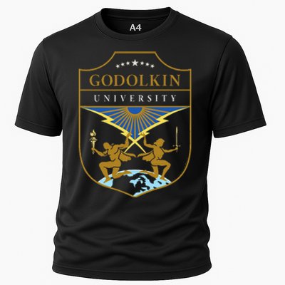 Gen V Godolkin University Crest Cooling Performance Crew T-Shirt