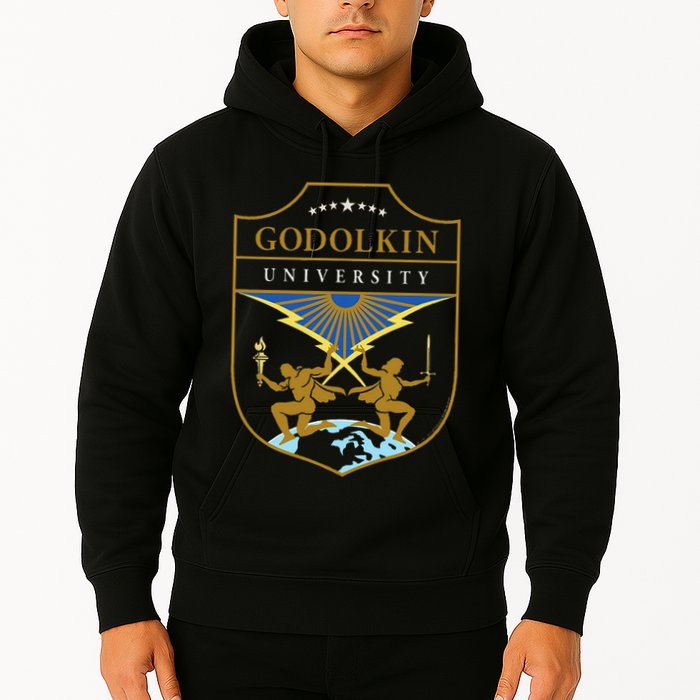 Gen V Godolkin University Crest Hoodie