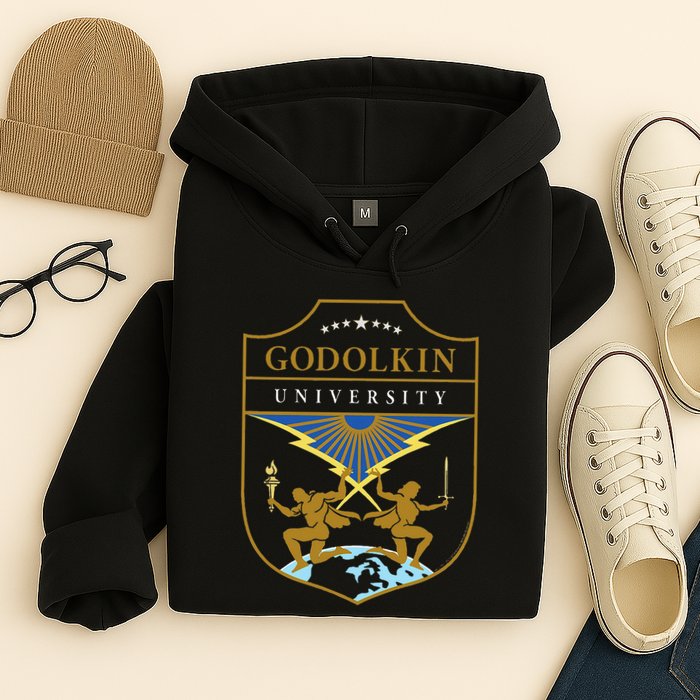 Gen V Godolkin University Crest Hoodie