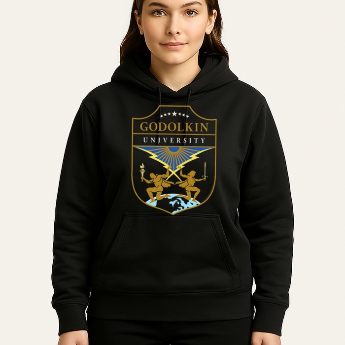 Gen V Godolkin University Crest Hoodie