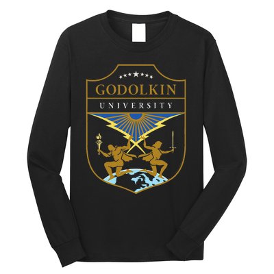 Gen V Godolkin University Crest Long Sleeve Shirt