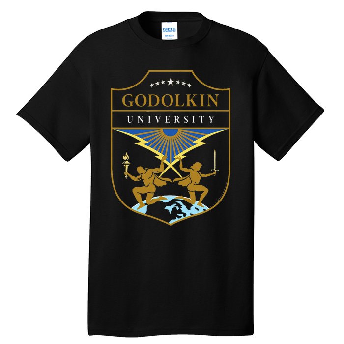 Gen V Godolkin University Crest Tall T-Shirt