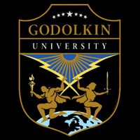 Gen V Godolkin University Crest City Backpack
