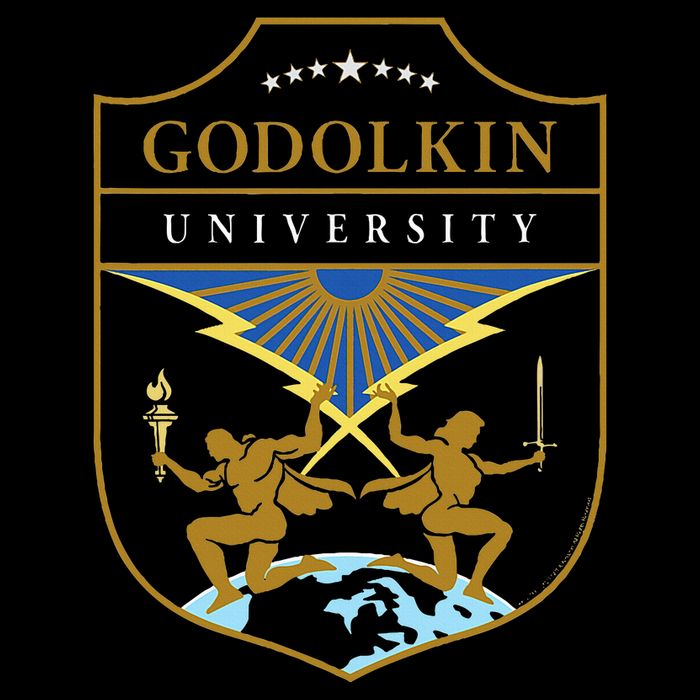 Gen V Godolkin University Crest City Backpack