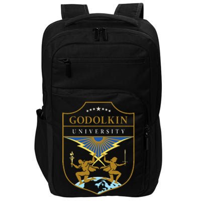 Gen V Godolkin University Crest Impact Tech Backpack