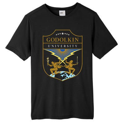 Gen V Godolkin University Crest Tall Fusion ChromaSoft Performance T-Shirt