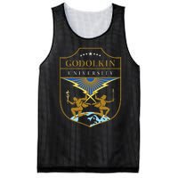 Gen V Godolkin University Crest Mesh Reversible Basketball Jersey Tank