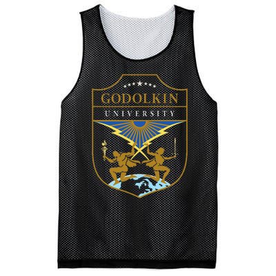 Gen V Godolkin University Crest Mesh Reversible Basketball Jersey Tank