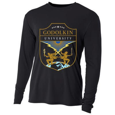 Gen V Godolkin University Crest Cooling Performance Long Sleeve Crew
