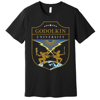 Gen V Godolkin University Crest Premium T-Shirt