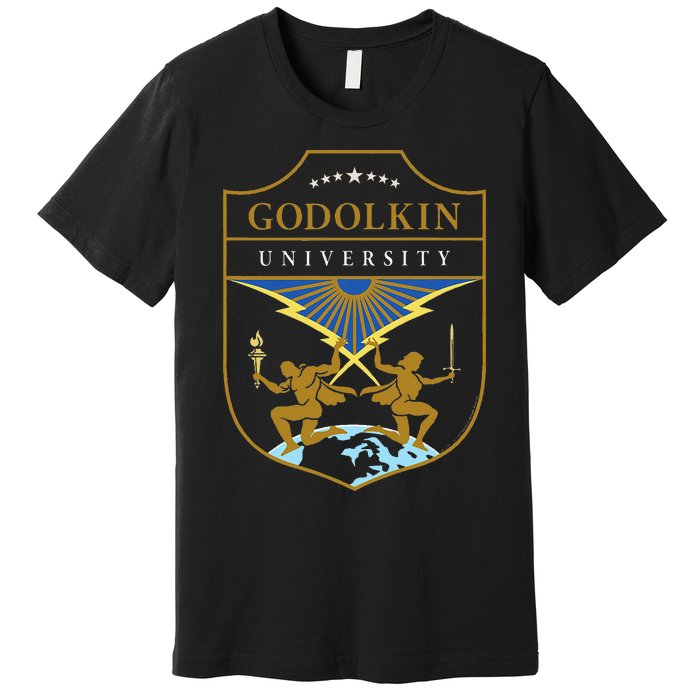 Gen V Godolkin University Crest Premium T-Shirt