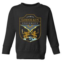 Gen V Godolkin University Crest Toddler Sweatshirt