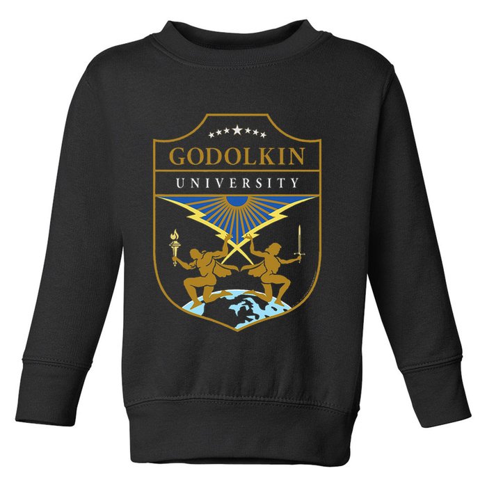Gen V Godolkin University Crest Toddler Sweatshirt