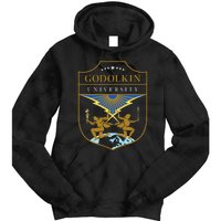 Gen V Godolkin University Crest Tie Dye Hoodie