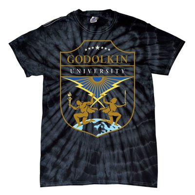 Gen V Godolkin University Crest Tie-Dye T-Shirt