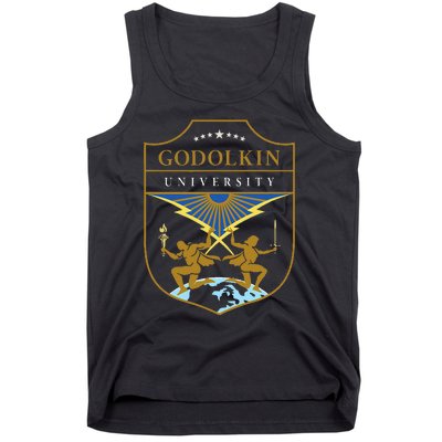 Gen V Godolkin University Crest Tank Top