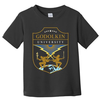 Gen V Godolkin University Crest Toddler T-Shirt